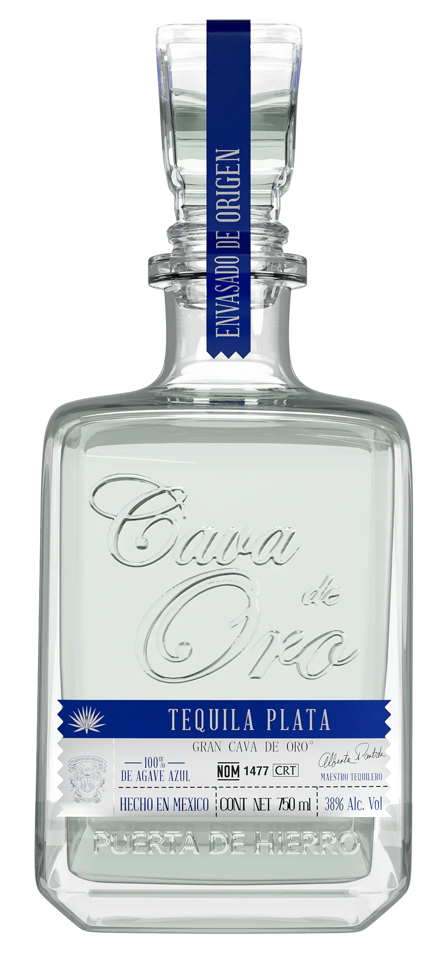 Cava de Oro Plata Tequila