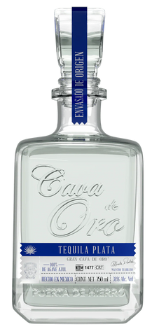 Cava de Oro Plata Tequila