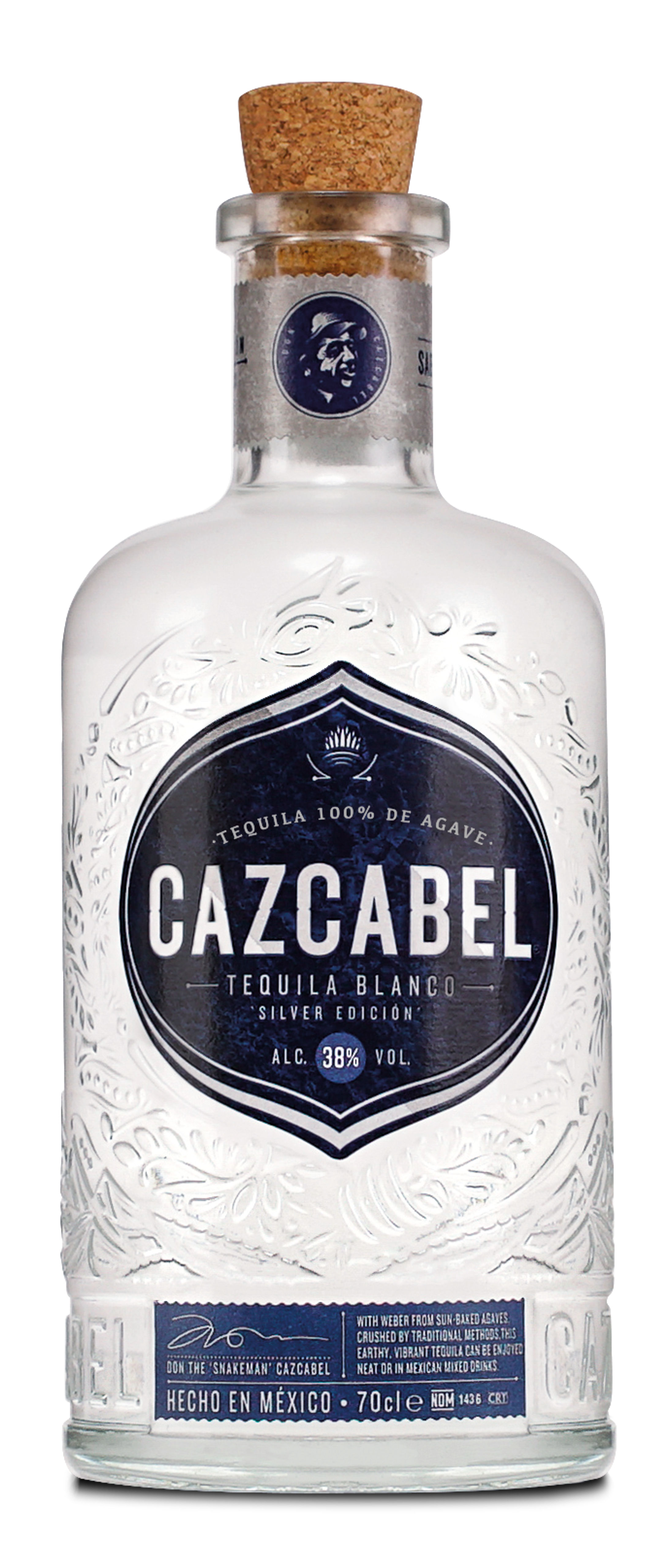 Cazcabel Blanco Tequila