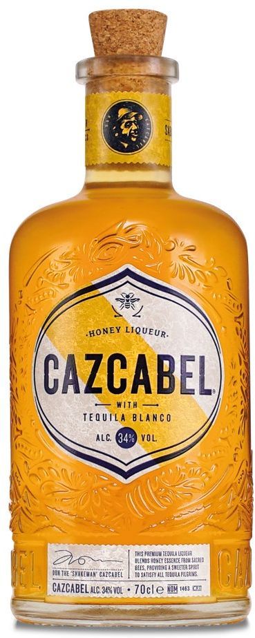 Cazcabel Honey Liqueur With Tequila