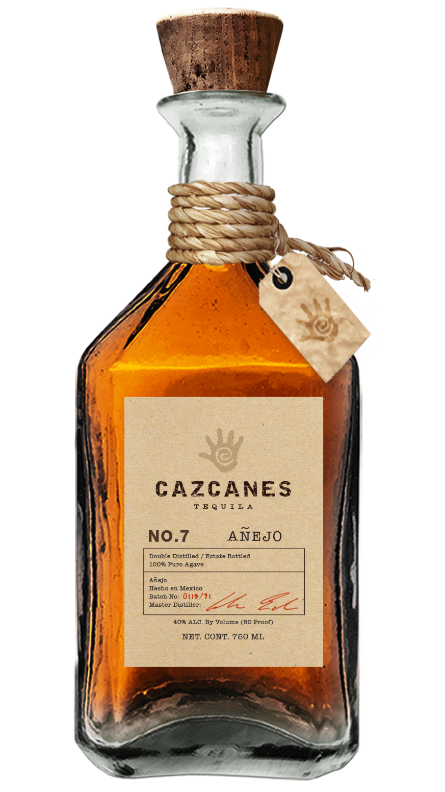 Cazcanes No. 7 Anejo Tequila