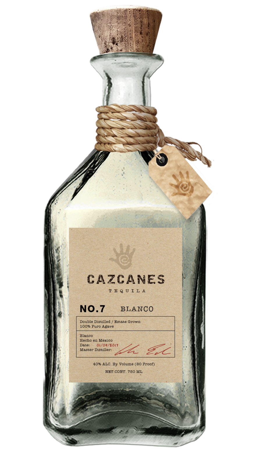 Cazcanes No. 7 Blanco Tequila