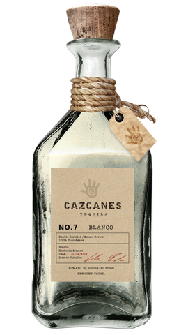 Cazcanes No. 7 Blanco Tequila