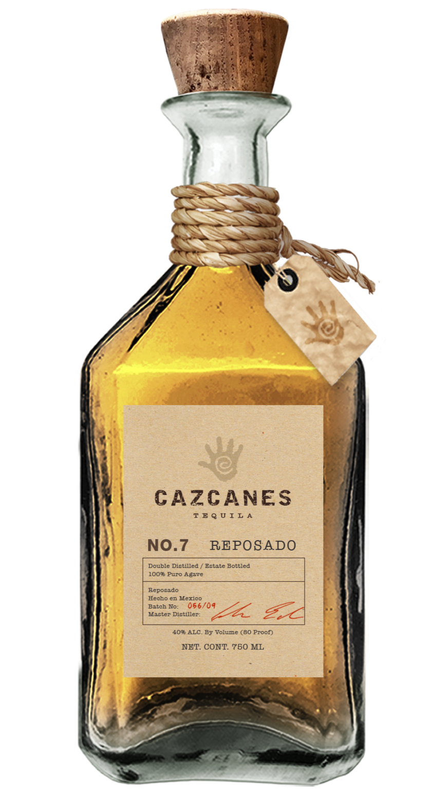 Cazcanes Reposado No.7