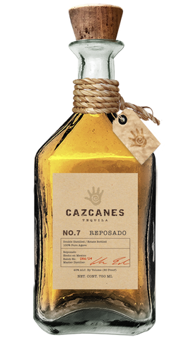 Cazcanes No. 7 Reposado Tequila