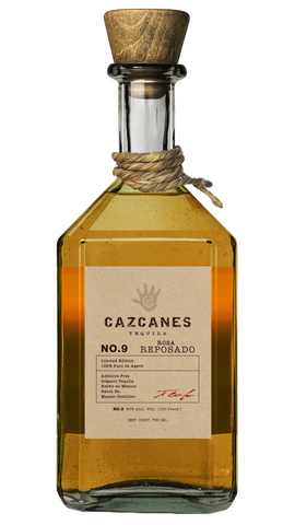 Cazcanes No. 9 Reposado Rosa 100 Proof