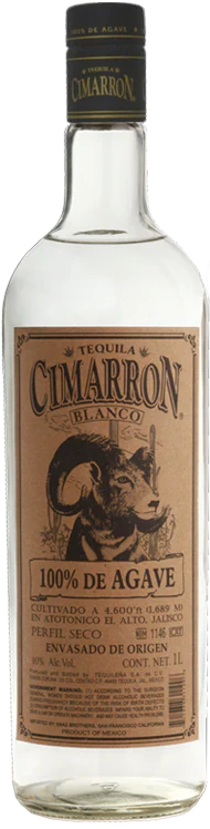 Cimarrón Blanco Tequila