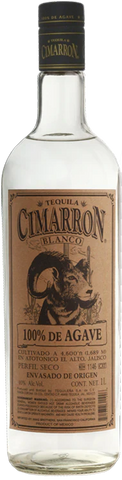 Cimarrón Blanco Tequila