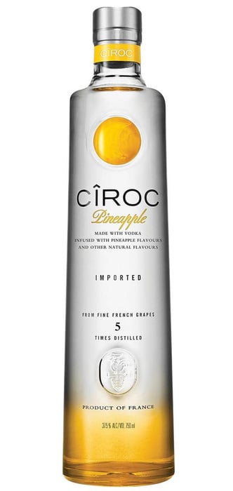 Ciroc Pineapple Flavored Vodka