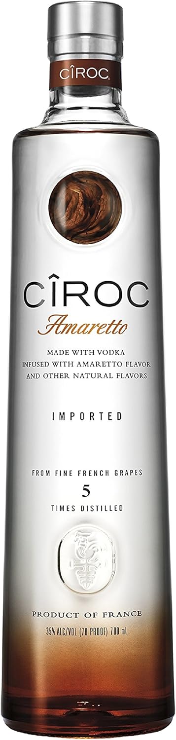 Cîroc Amaretto Vodka Imported