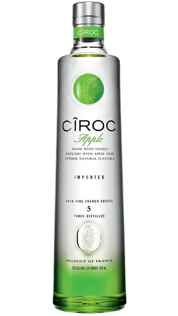 Cîroc Apple Flavored Vodka (750ml)