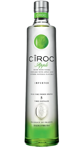 Cîroc Apple Flavored Vodka