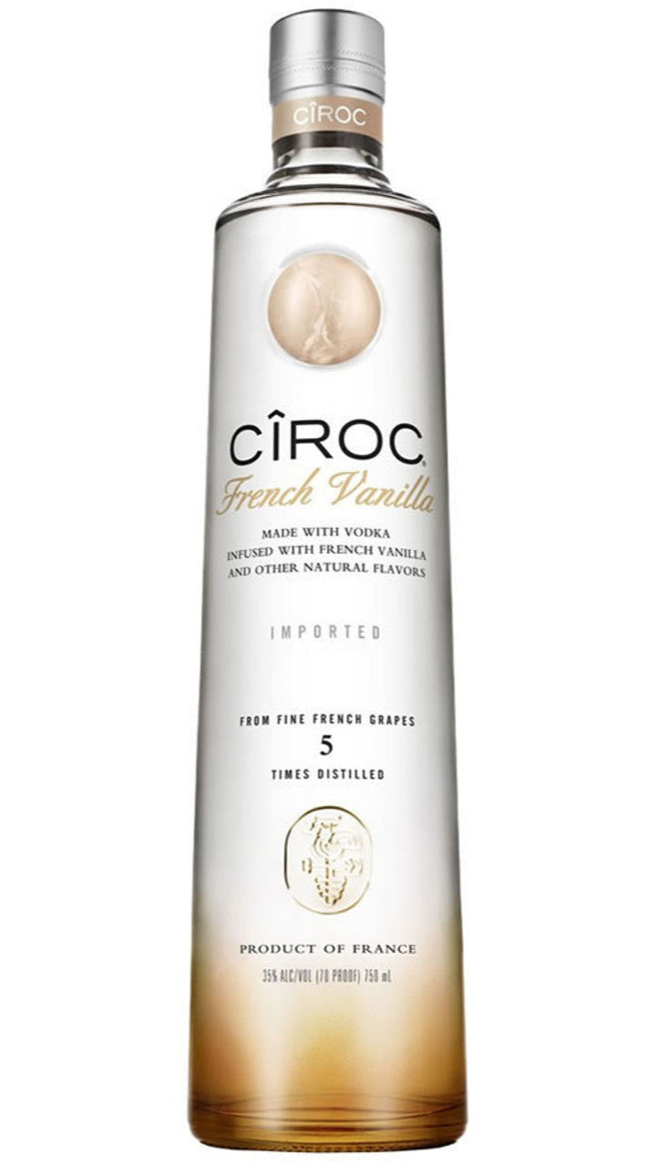 Cîroc French Vanilla Vodka (750ml)