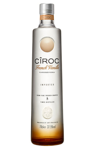 Cîroc French Vanilla Vodka