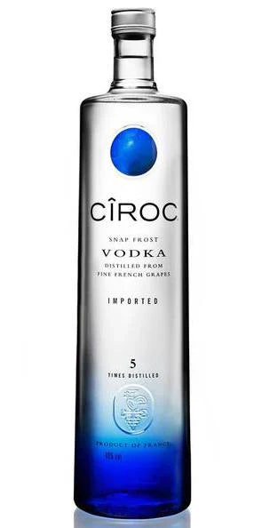 Cîroc Snap Frost Vodka (750ml)