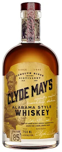 Clyde May’s Alabama Style Whiskey