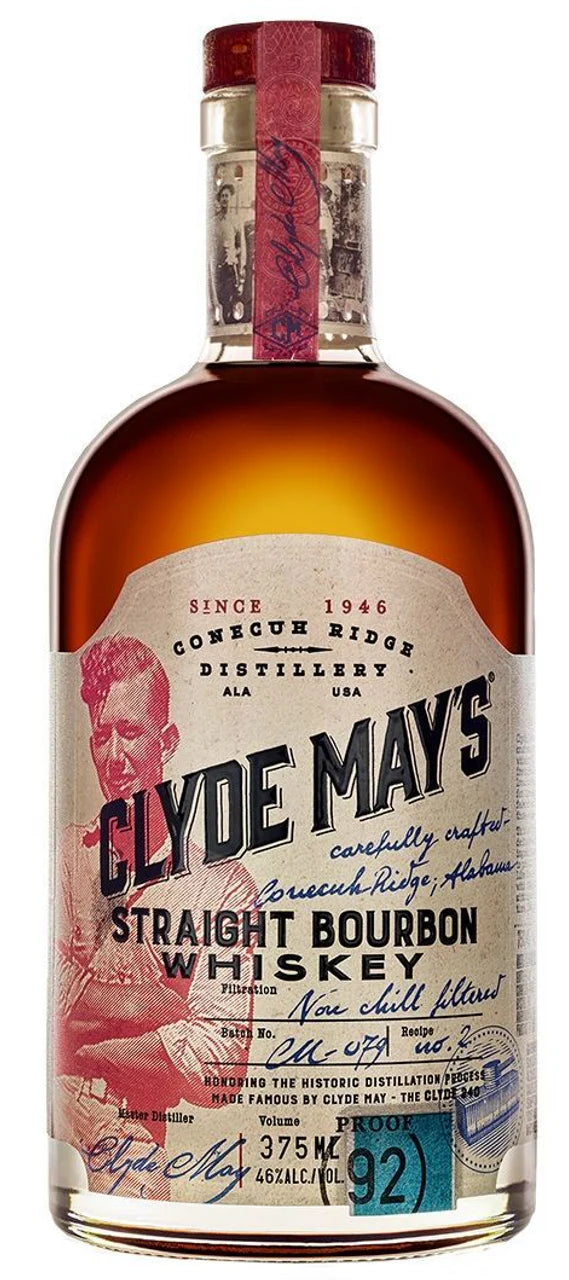 Clyde May’s Straight Bourbon Whiskey