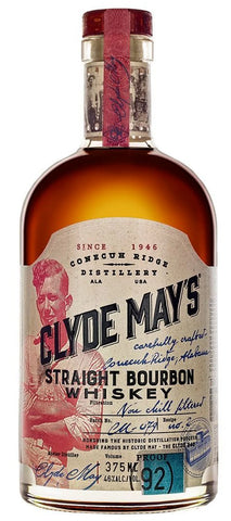 Clyde May’s Straight Bourbon Whiskey