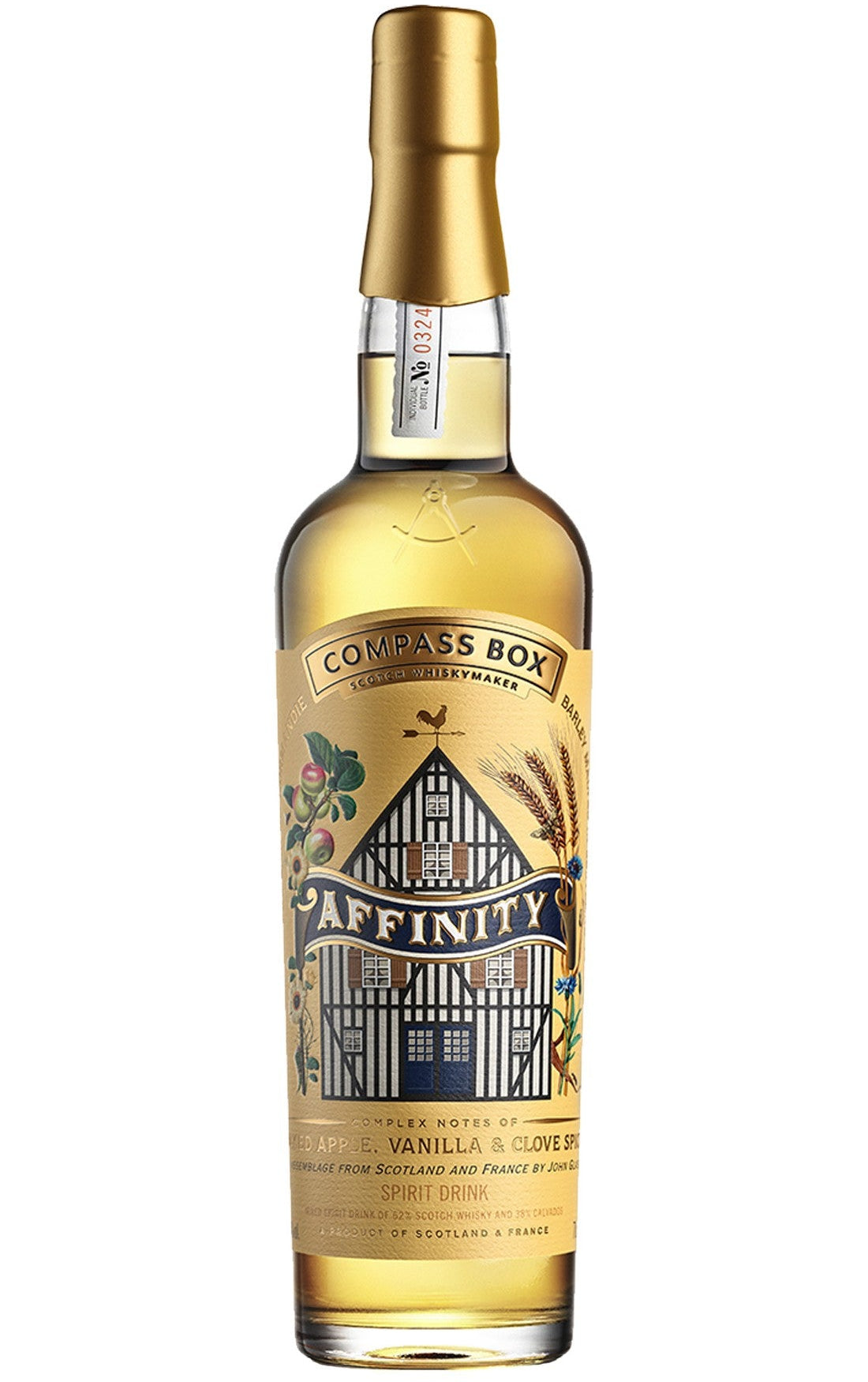 Compass Box Affinity Blended Scotch Whisky