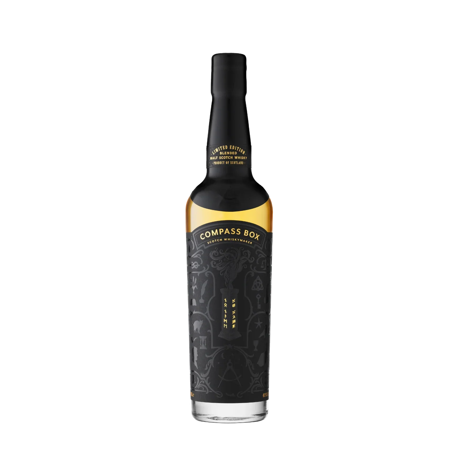 Compass Box No Name Limited Edition Blended Malt Scotch Whisky