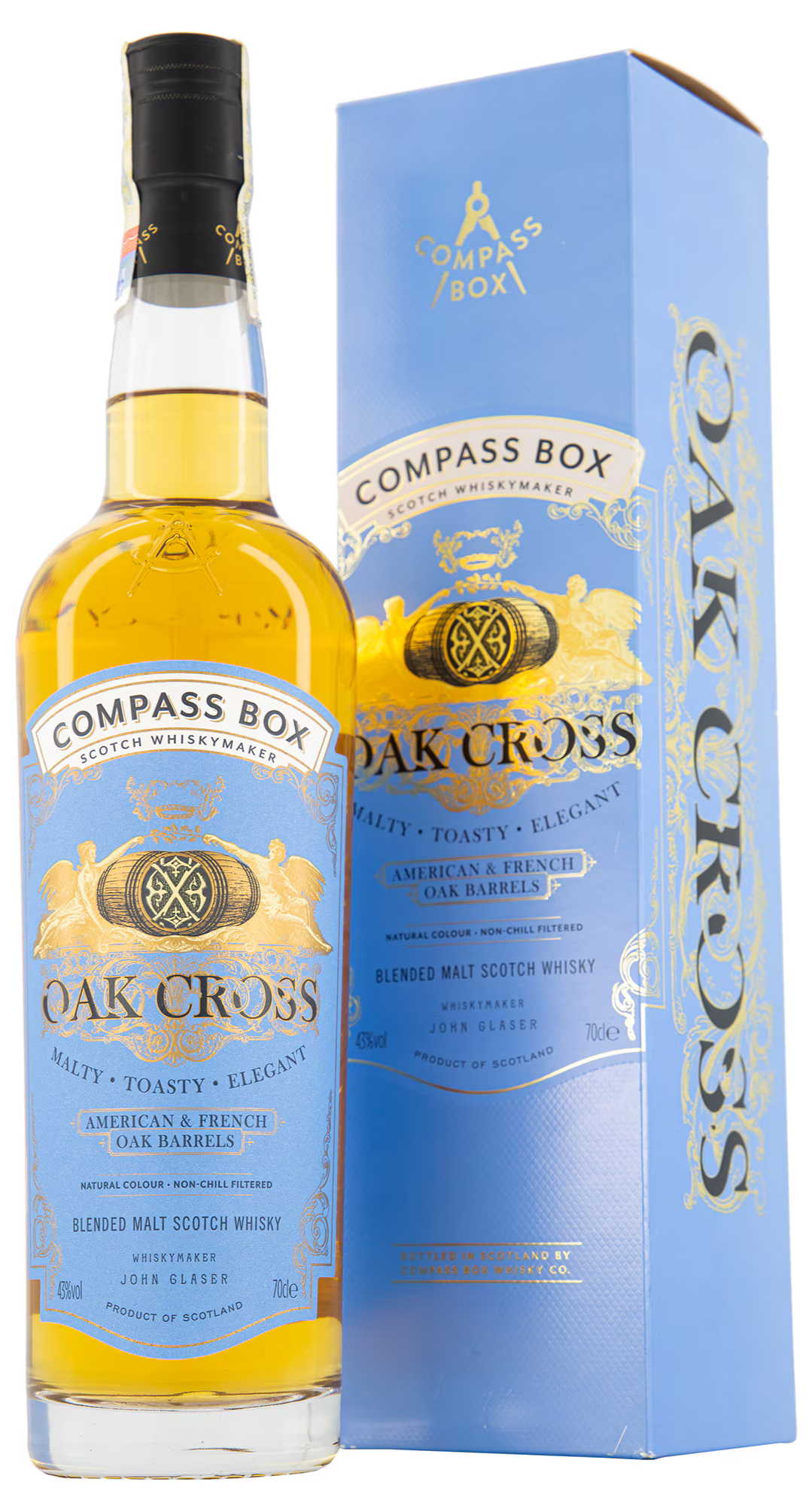 Compass Box Oak Cross Blended Malt Scotch Whisky