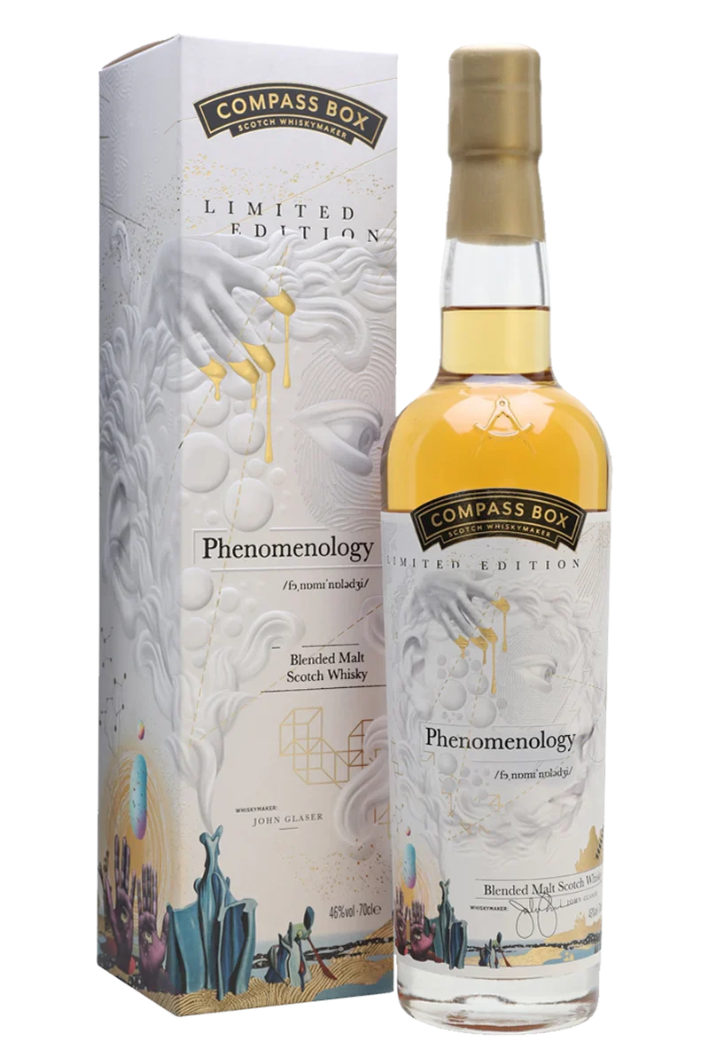 Compass Box Phenomenology Limited Edition Blended Scotch Whisky