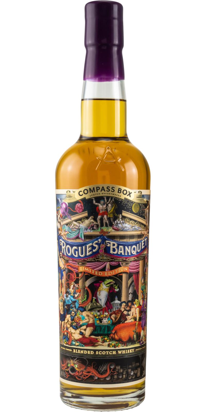 Compass Box Rogues’ Banquet Limited Edition Blended Scotch Whisky