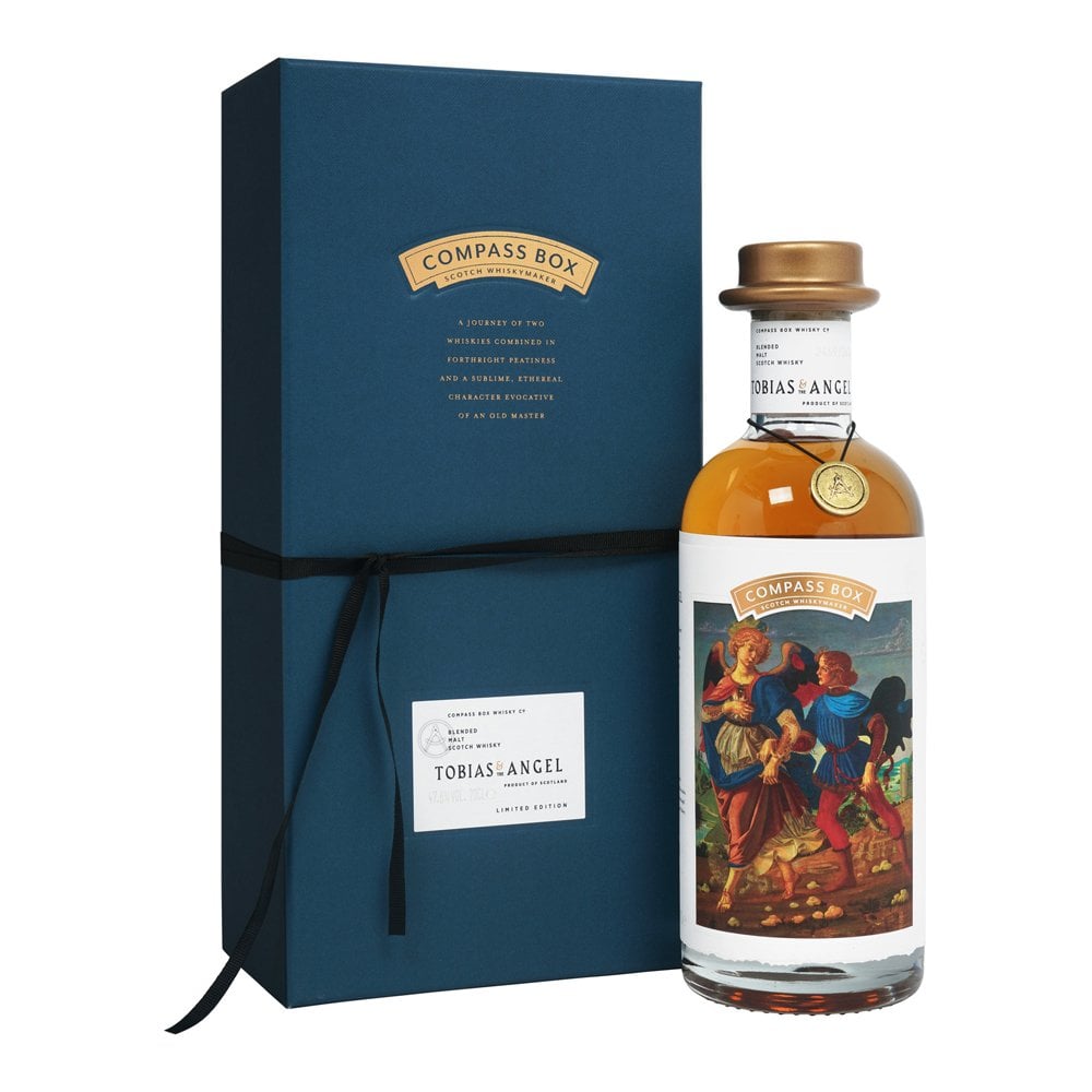Compass Box Tobias & The Angel Blended Scotch Whisky