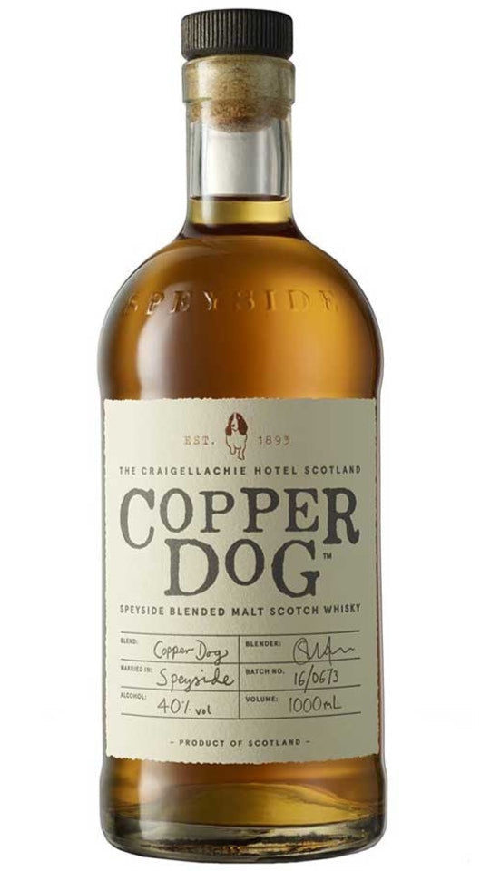 Copper Dog Blended Malt Scotch Whisky