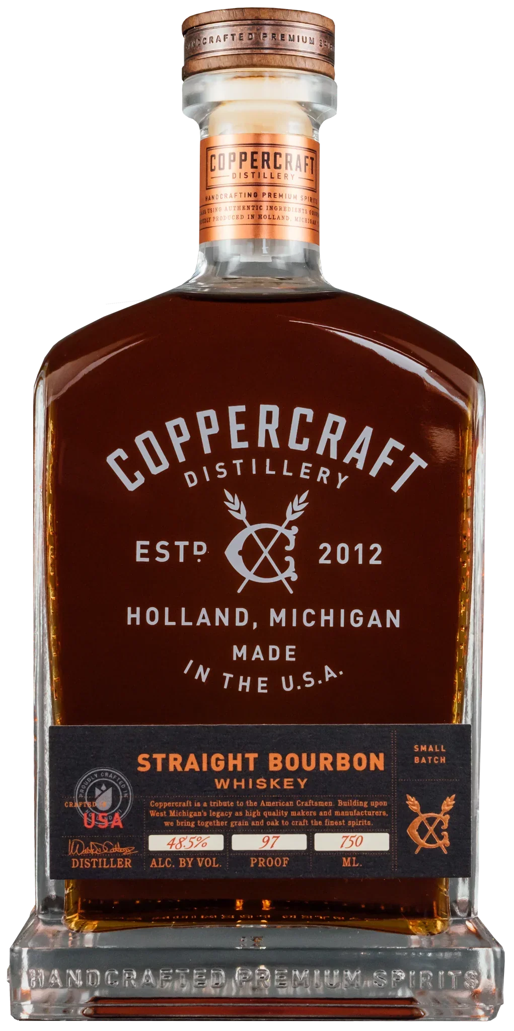 Coppercraft Distillery Bourbon