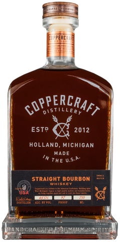 Coppercraft Distillery Bourbon