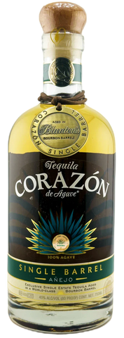 Corazon Anejo Aged In Blantons Bourbon Barrel