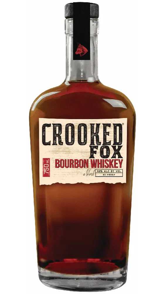 Crooked Fox Blended Bourbon Whiskey