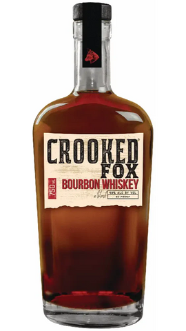 Crooked Fox Blended Bourbon Whiskey