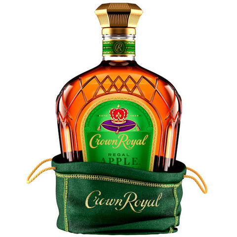 Crown Royal Apple Flavored Canadian Whisky