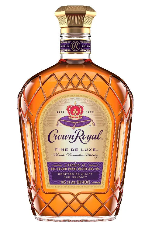 Crown Royal Fine de Luxe Blended Canadian Whisky