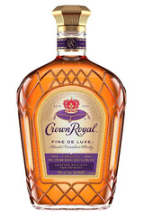 Crown Royal Fine de Luxe Blended Canadian Whisky