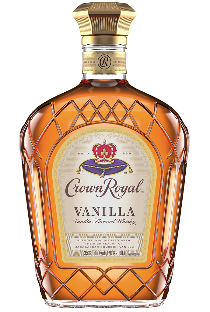 Crown Royal Vanilla Flavored Canadian Whisky