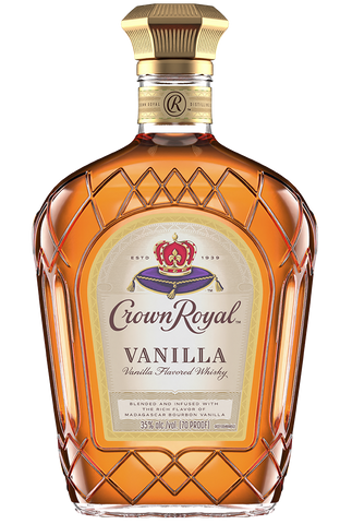 Crown Royal Vanilla Flavored Canadian Whisky