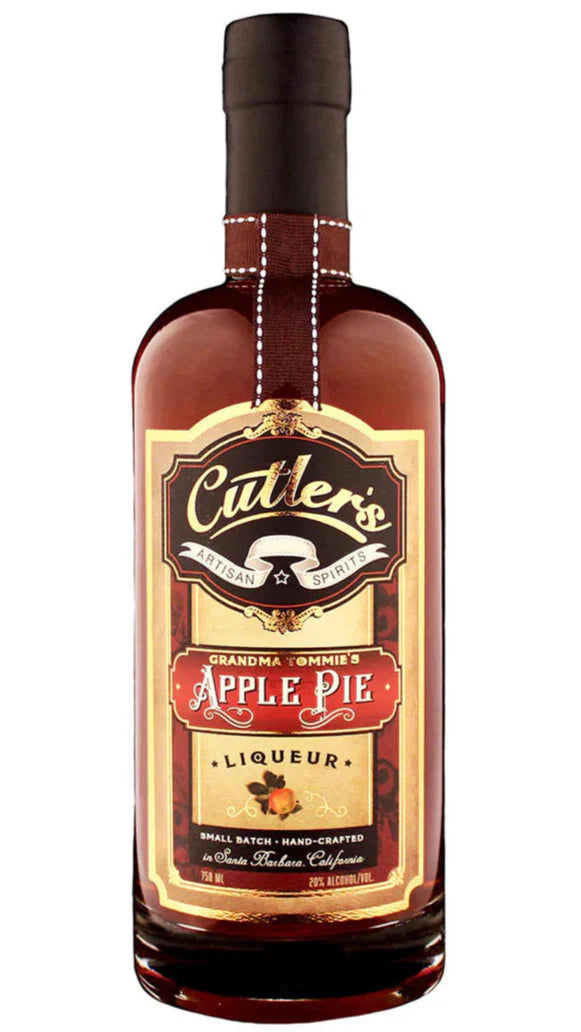 Cutler’s Apple Pie Flavored Whiskey