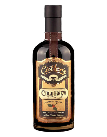 Cutler’s Gold Brew American Whiskey