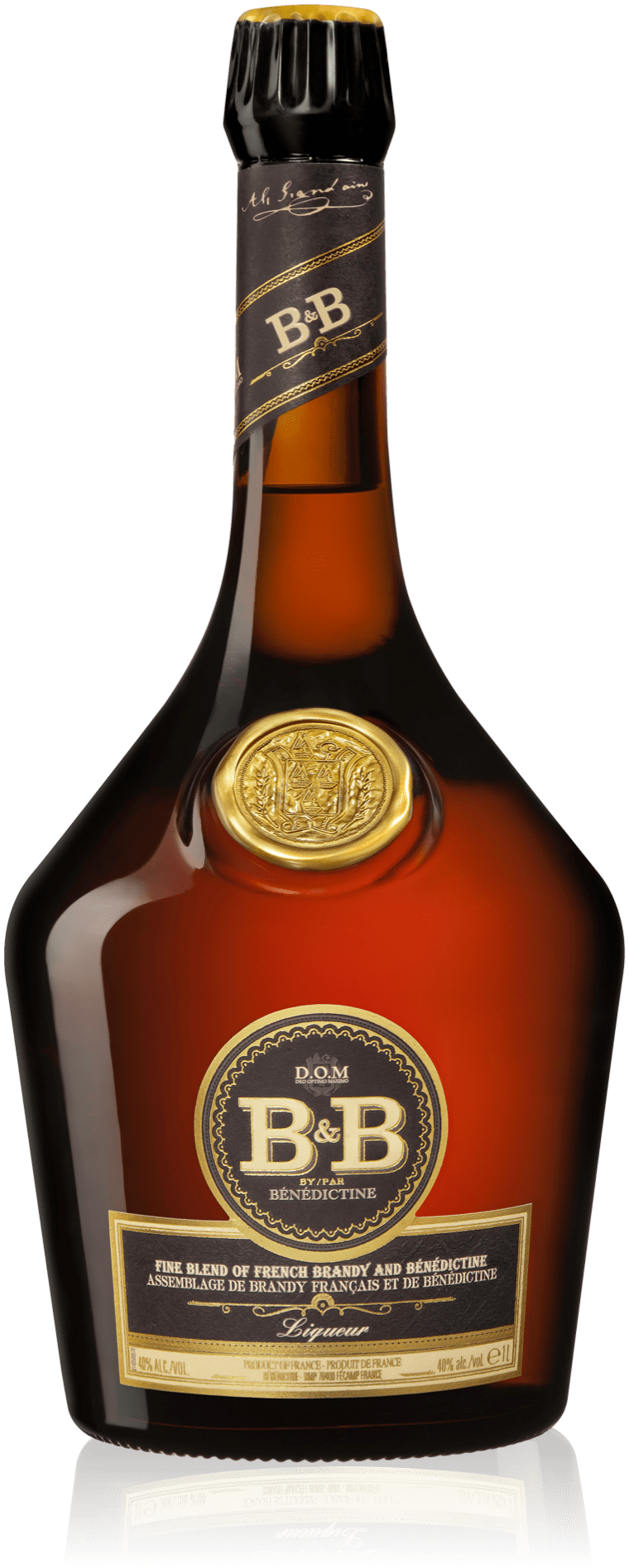 D.O.M. Bénédictine B&B Cognac Liqueur