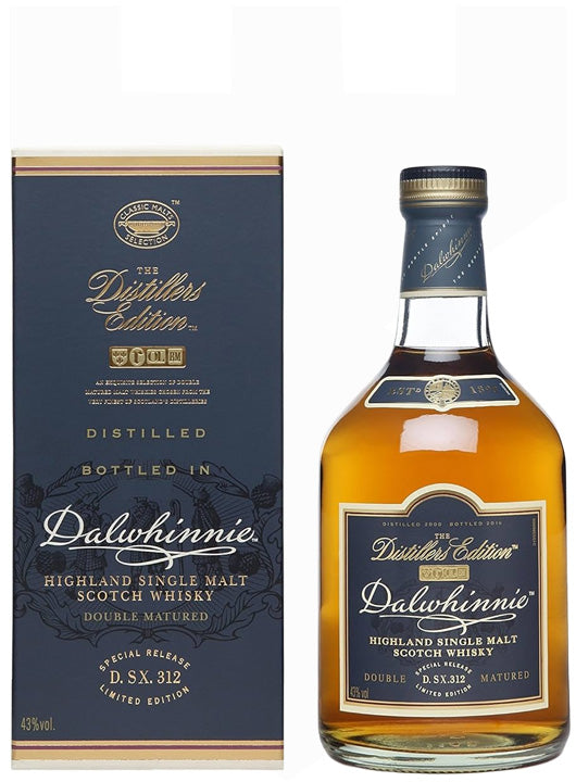 Dalwhinnie Distillers Edition Highland Single Malt Scotch Whisky (750ml)