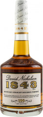 David Nicholson 1843 Kentucky Straight Bourbon Whiskey