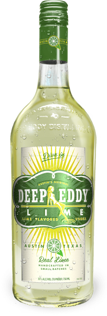 Deep Eddy Lime Flavored Vodka