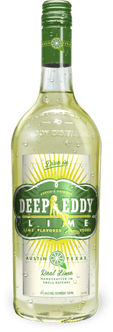 Deep Eddy Lime Flavored Vodka