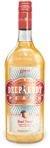 Deep Eddy Peach Flavored Vodka
