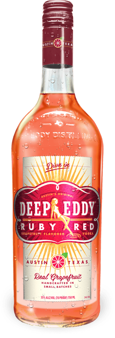 Deep Eddy Ruby Red Grapefruit Flavored Vodka