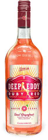 Deep Eddy Ruby Red Grapefruit Flavored Vodka