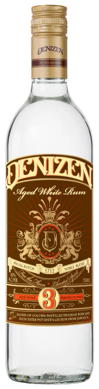 Denizen Aged White Rum